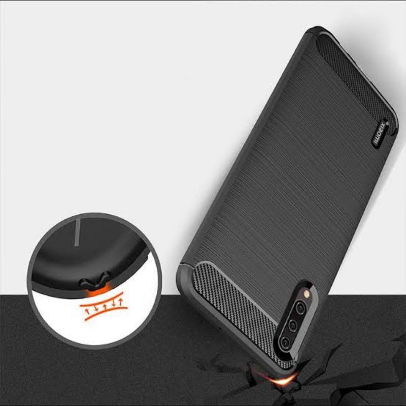 Softcase Slim Fit Carbon Xiaomi Mi 3 - UA