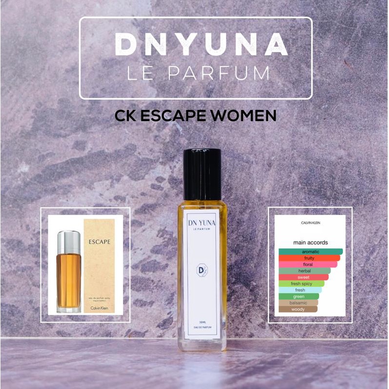 DNYUNA LE PARFUM - ESCAPE WOMEN