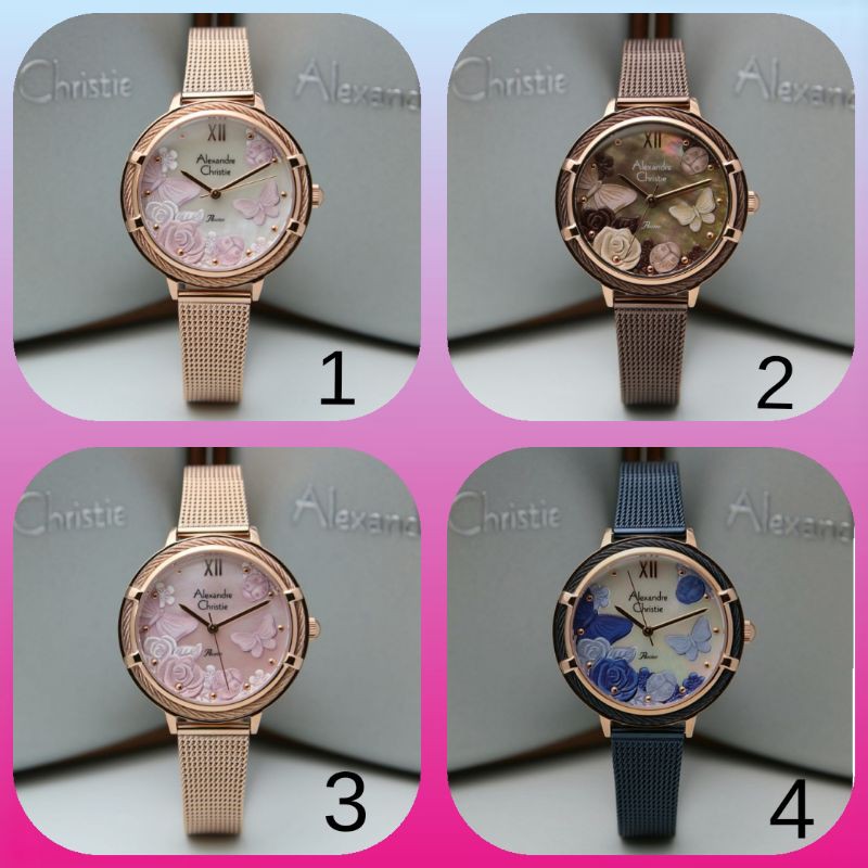Jam Tangan Wanita Alexandre Christie 2873 AC2873 AC 2873 | Original