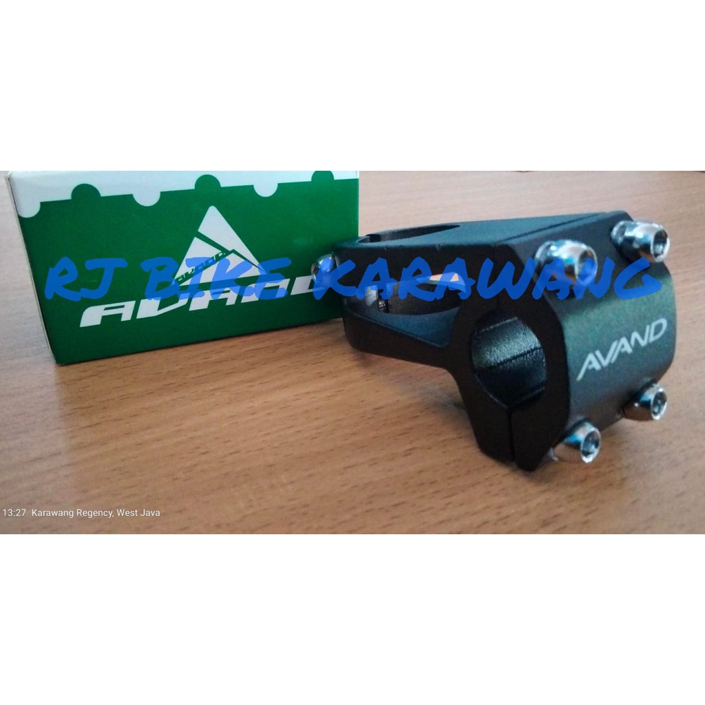 STEM BMX AVAND AHEAD 28.6/22.2 EXT 50MM