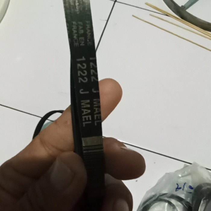 Fanbelt Vanbelt V Belt Mesin Cuci 1222 J Mael Lux Wh 262 4Pje 1222 Pj Star