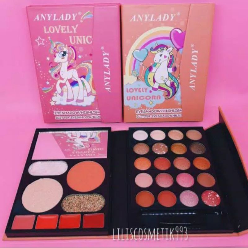 EYESEDOW ANY LADY UNICORN PALLETE NO.8624G
