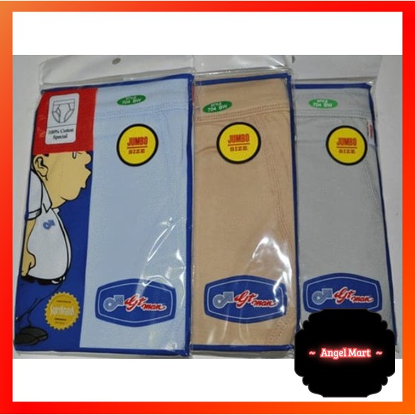 Celana Dalam Pria Jumbo GT MAN GTMAN / Celana Dalam GT Man / CD GTMAN JUMBO / CD GT MAN JUMBO