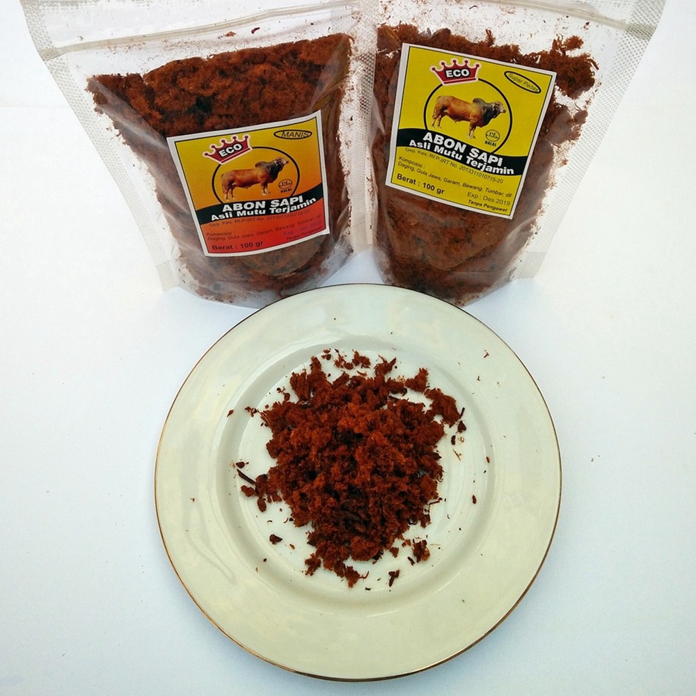 

Abon Sapi Eco 100gr