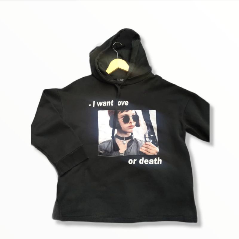 Hoodie " BnW " mathilda