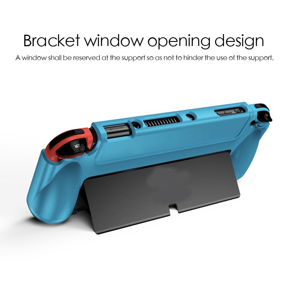 Suyo Untuk Nintendo Switch OLED Gamepad Gaming Skin Cover Protect Shell Host Protection Case