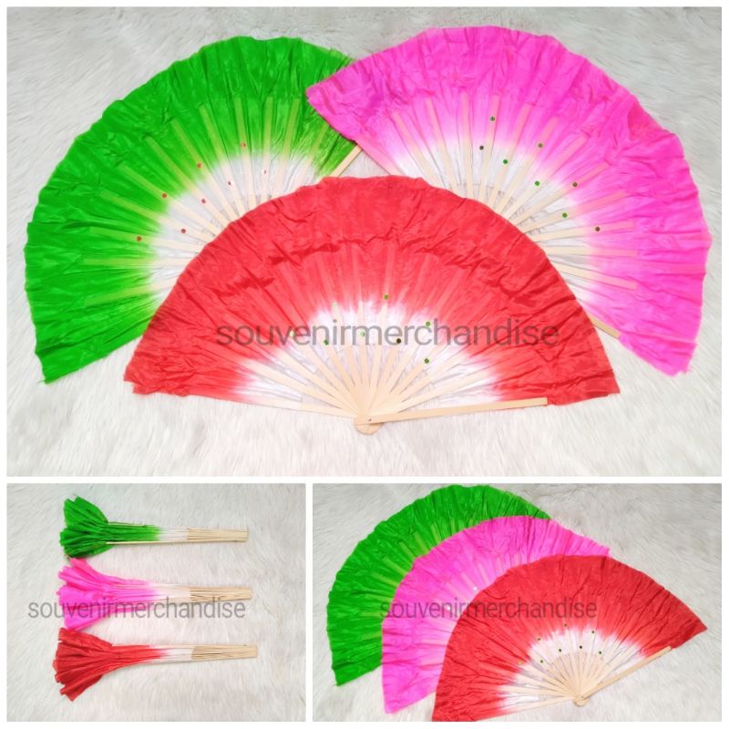 Kipas Tangan Tari Bambu, Chinese Fan