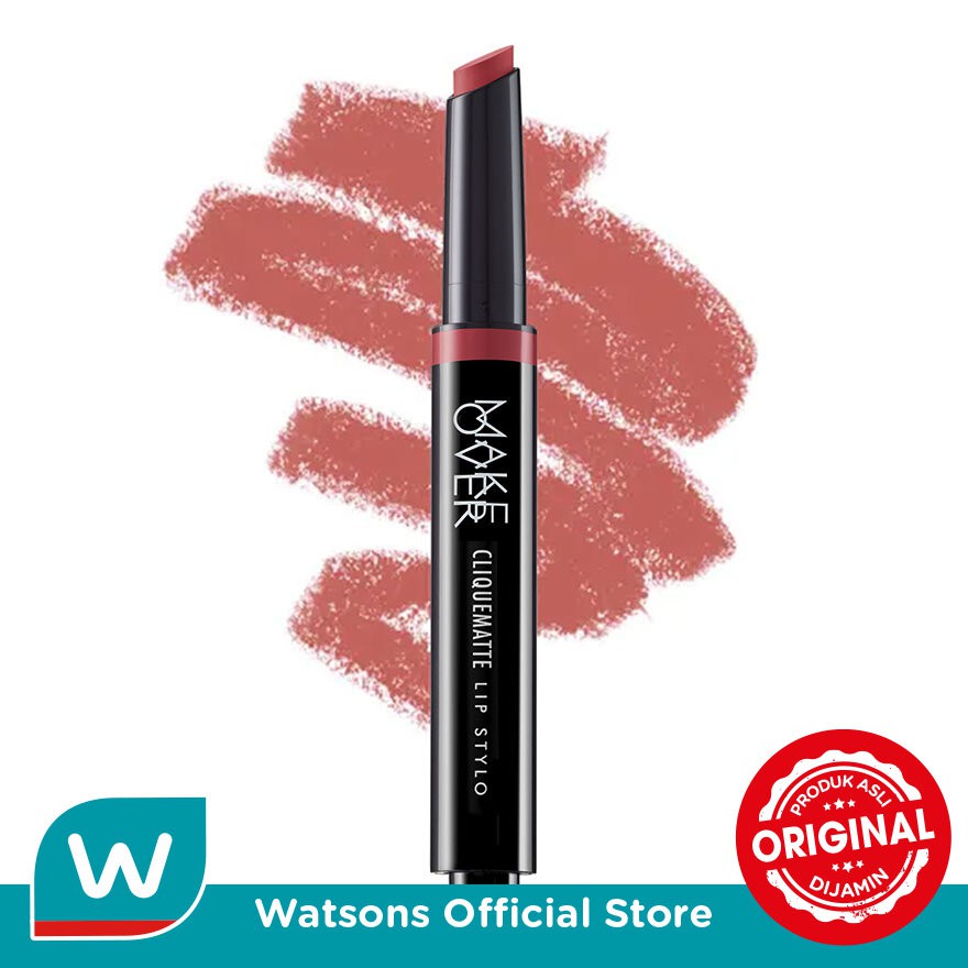 Make Over Cliquematte Lip Stylo 210 Hotshot 2gr