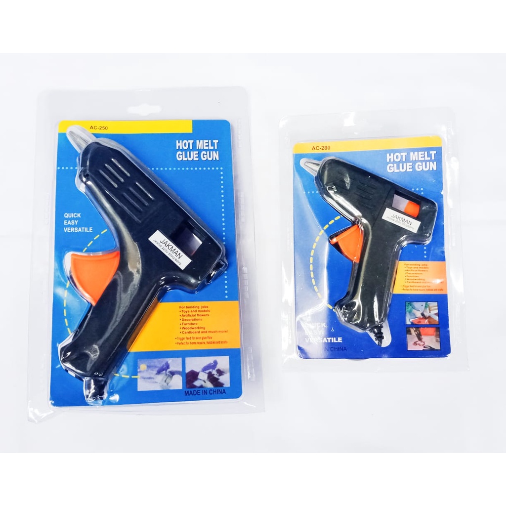 GLUE GUN / ALAT LEM TEMBAK BAKAR/ LEM SERBAGUNA / JAKMAN
