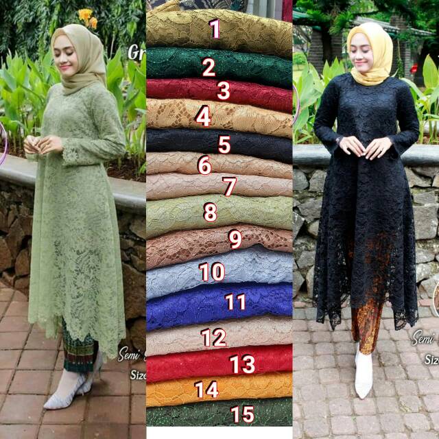 Setelan semi gamis umbrella (semi gamis+rok plisket)