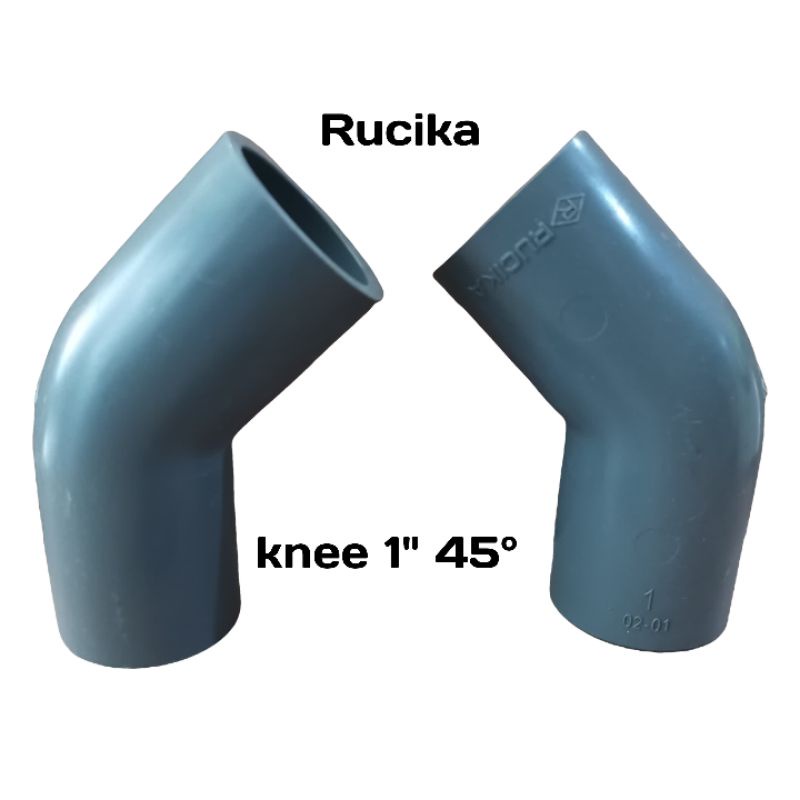 knee rucika 1 inch 45°