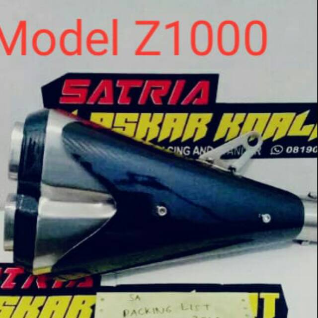 Knalpot Z1000 Silincer Only