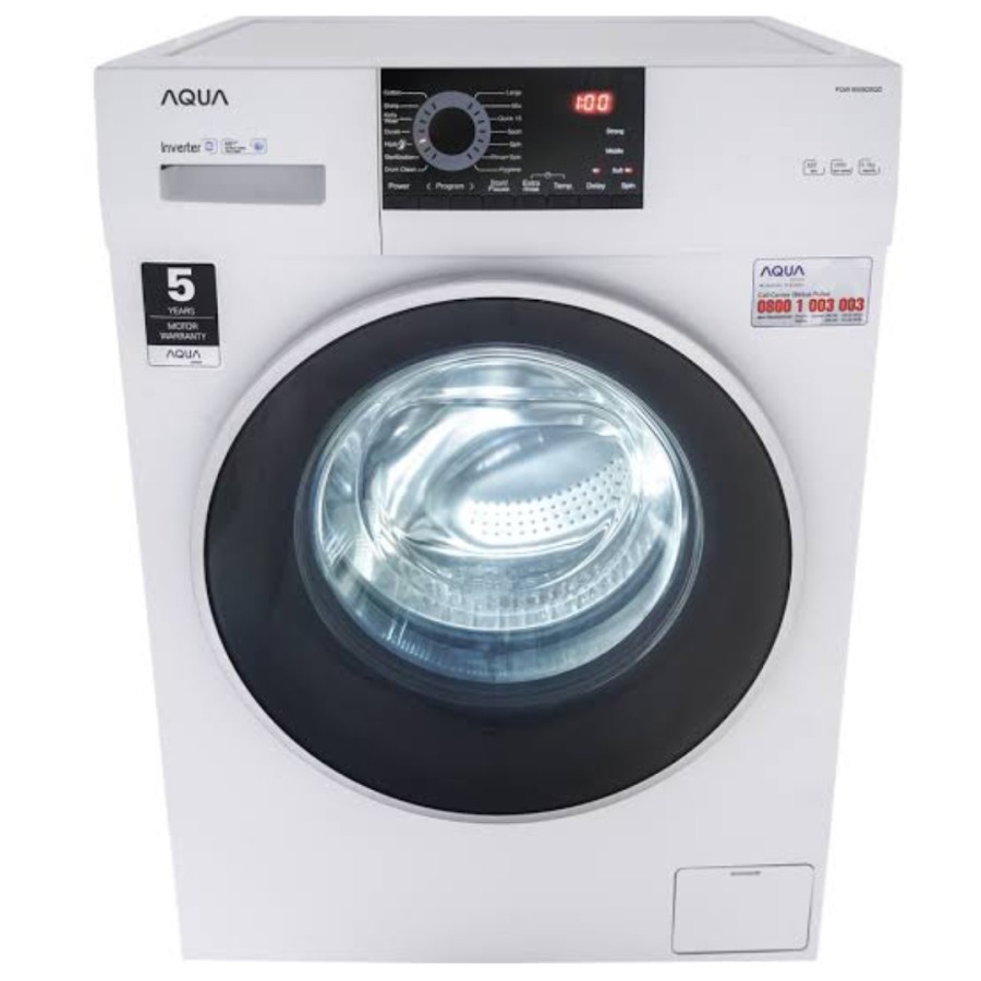 Mesin cuci front loading 8 Kg AQUA FQW-850929QD