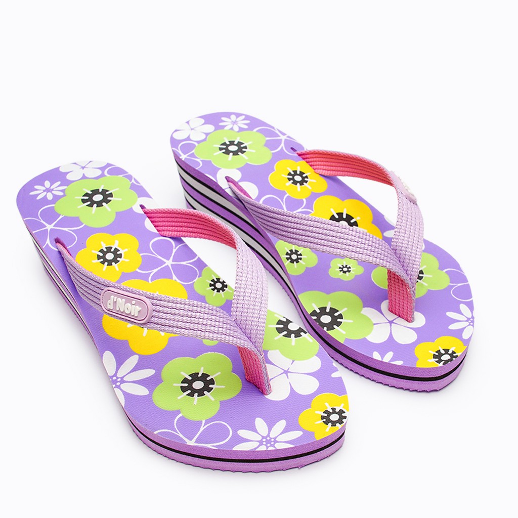 DNOIR Sandal Anak Perempuan AWG UNGU