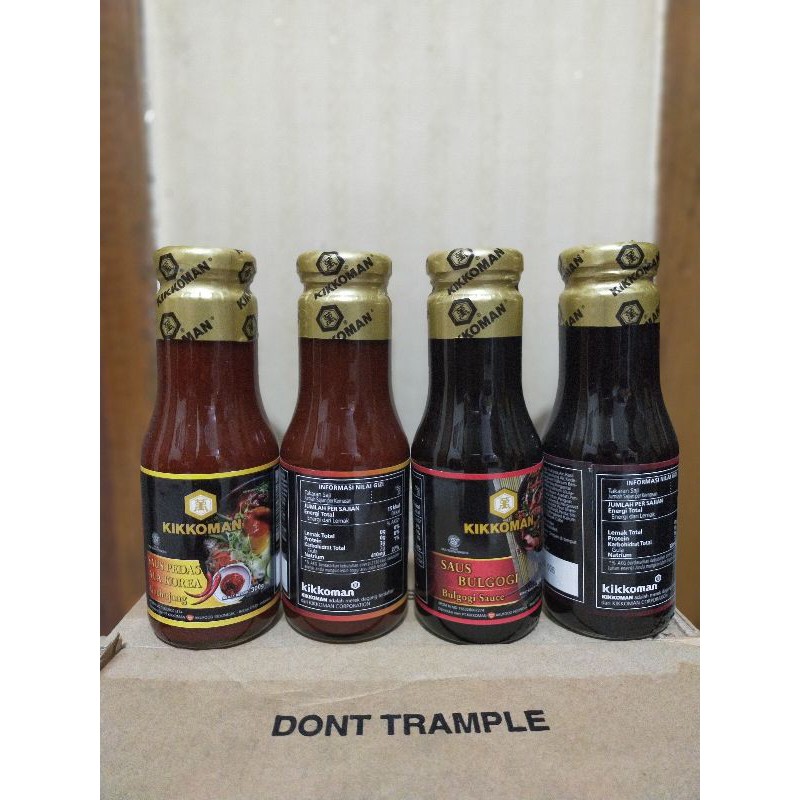 

RB22 Saus Kikkoman 300 Gram Gochujang Bulgogi Teriyaki