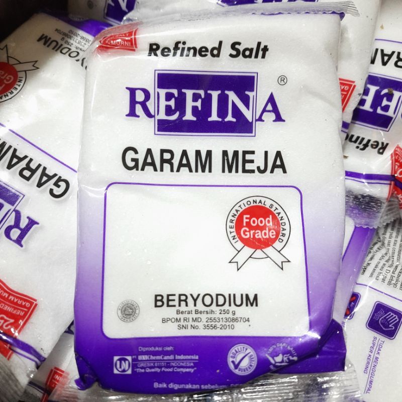 

GARAM HALUS REFINA 250 GRAM