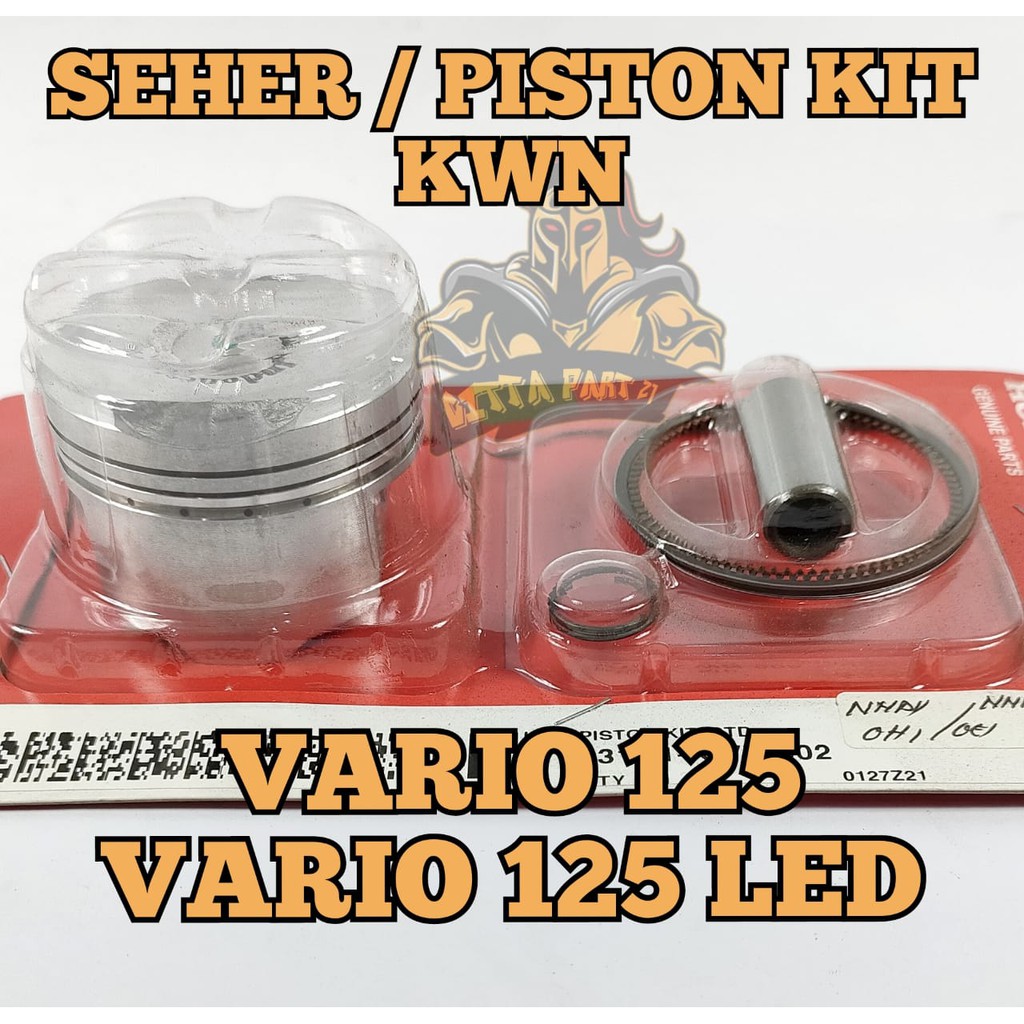 Seher Piston kit KWN 100% ORI ASLI VARIO 125 , VARIO 125 LED