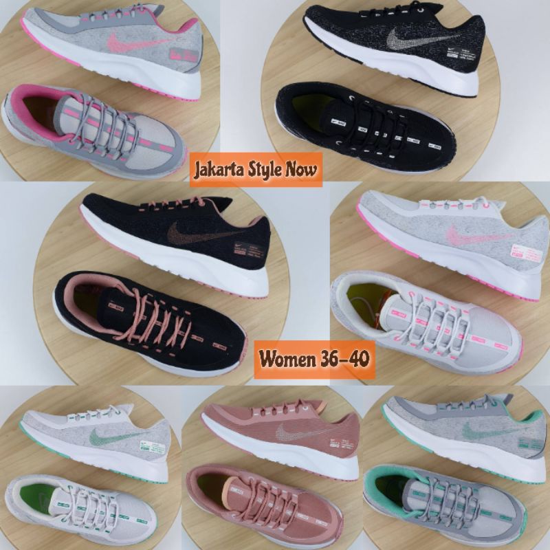 Sepatu Kets Women Nke Zoom Shield Pegasus. Ukuran 36-40