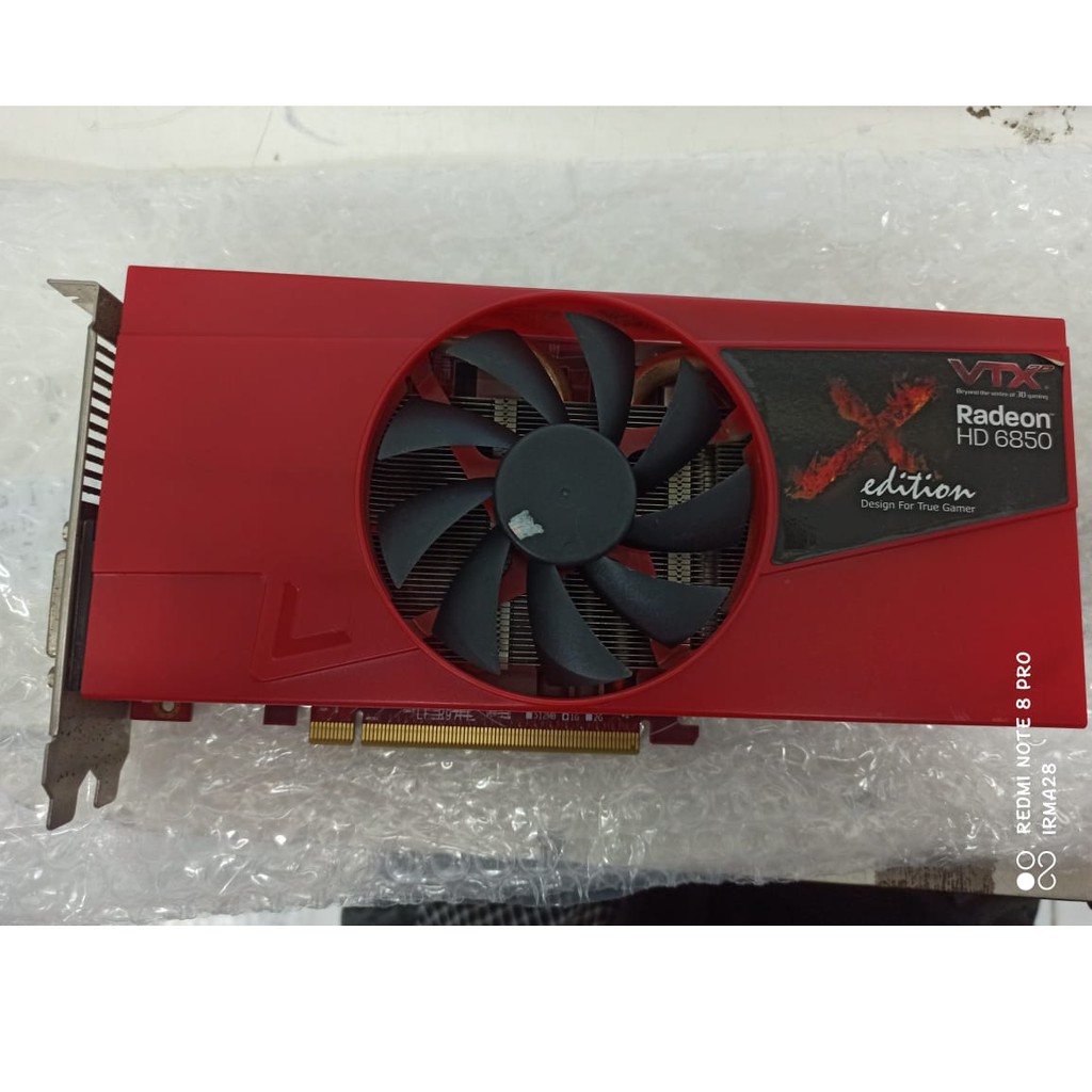 VGA RADEON HD6850 1GB 256BIT DDR5 HD 6850