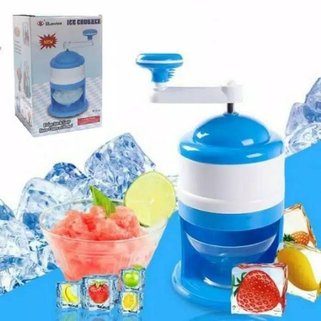 Alat serut es mini / snow cone Machine