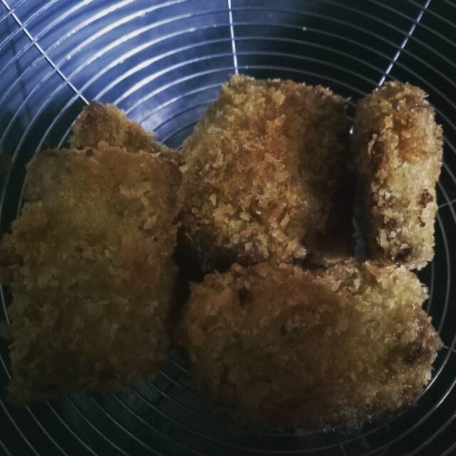 

Nugget Pisang Sehat, bergizi, homemade