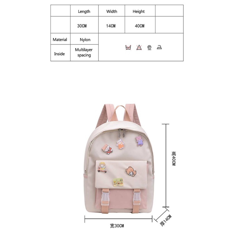 Tas School Backpack