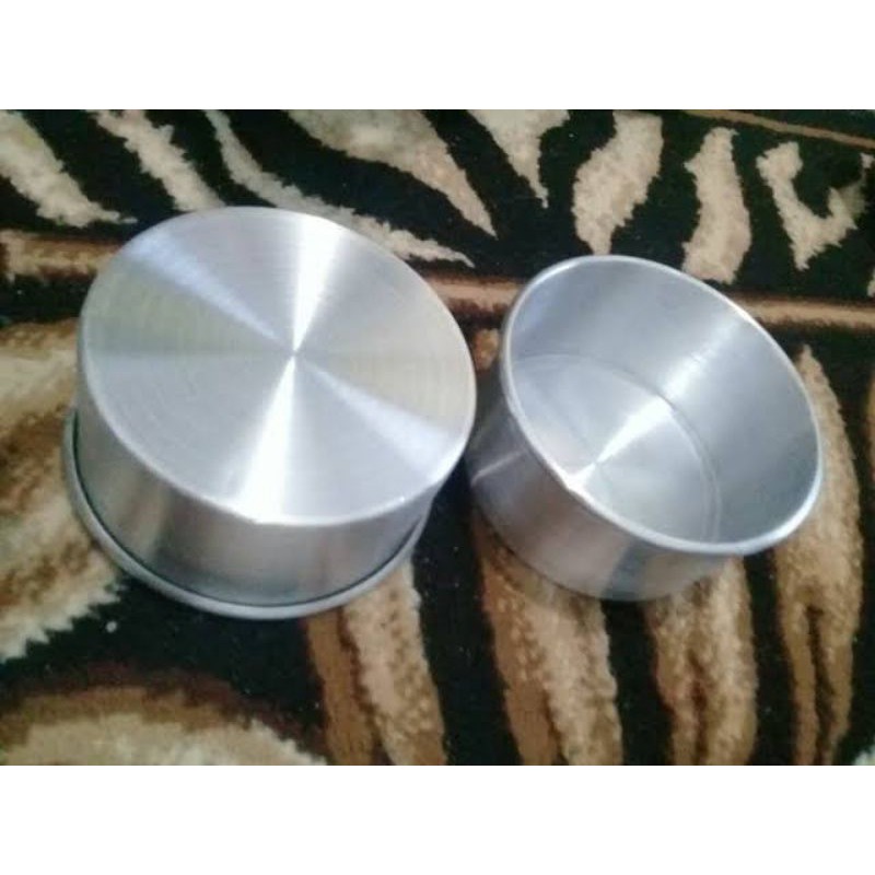 loyang bulat press bahan alumunium tebal 0,8 mm