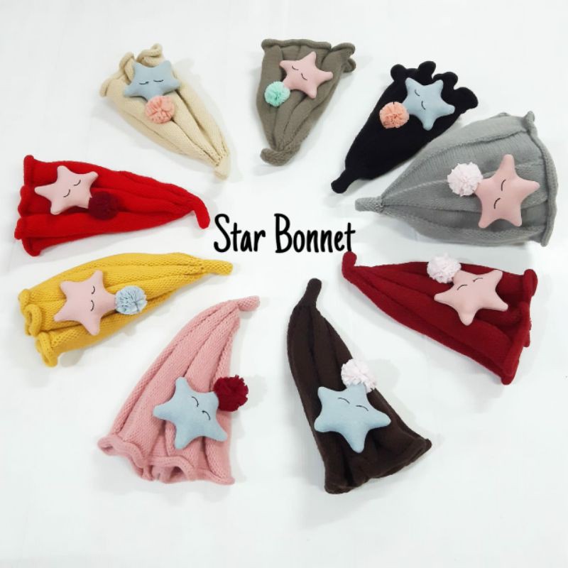Star Bonnet / Topi Anak