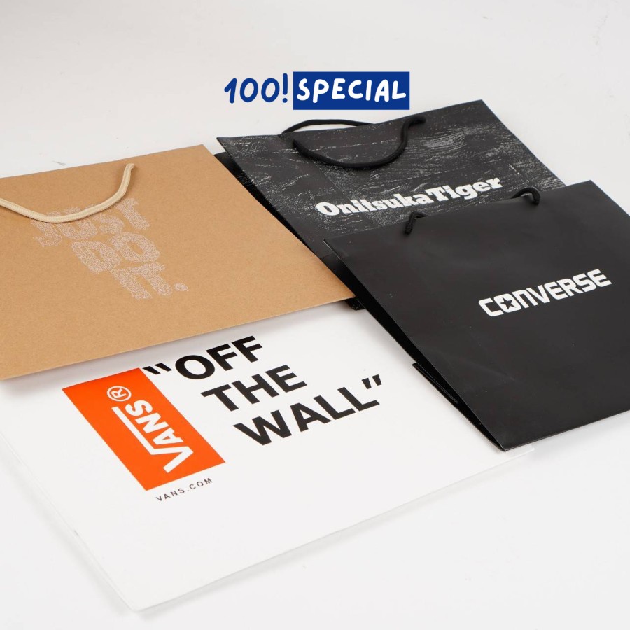 

Paper Bag Sepatu Nike, Converse, Vans, Onitsuka