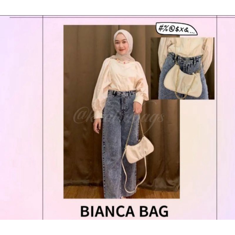 TAS JINJING SELEMPANG WANITA - TAJUR BAGS BIANCA 420