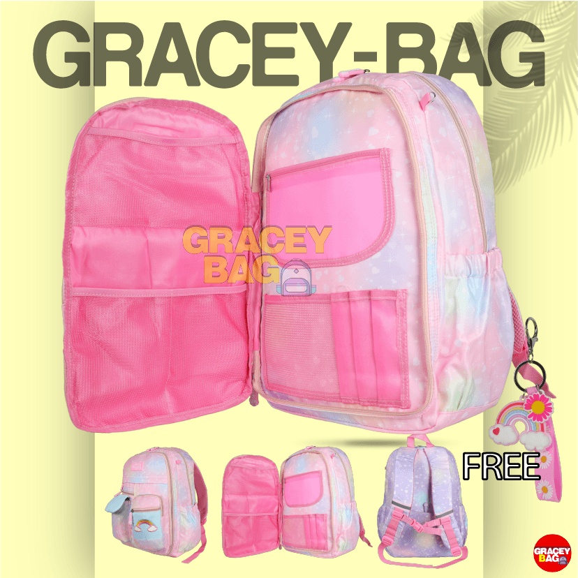 GB-1168/9872 Tas Ransel Anak Perempuan Import