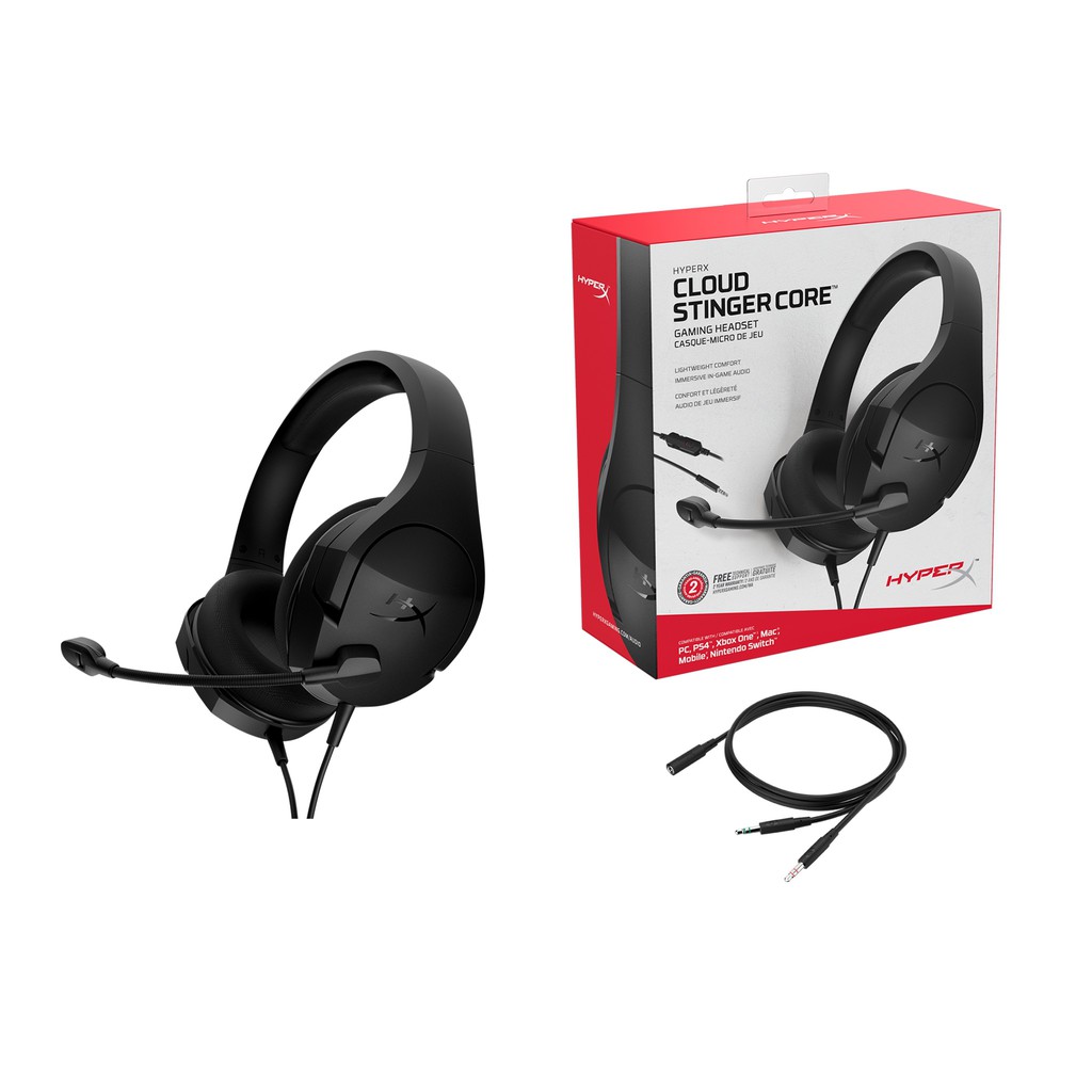 hyperx cloud stinger core 7.1 gaming headset