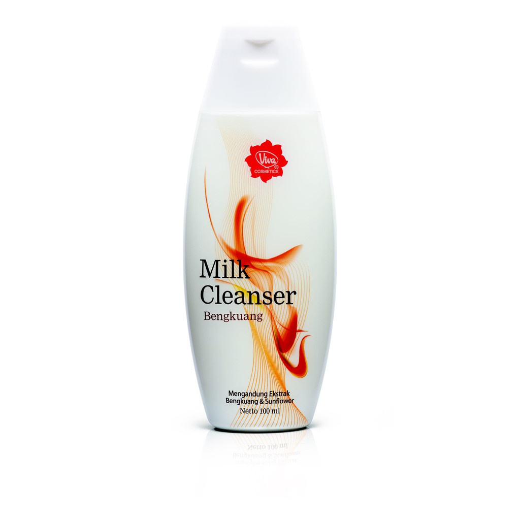 (PROMO TERBATAS) VIVA ORIGINAL 100% MILK CLEANSER BENGKUANG 100ML / AIR MAWAR 100ML MURAH!!!