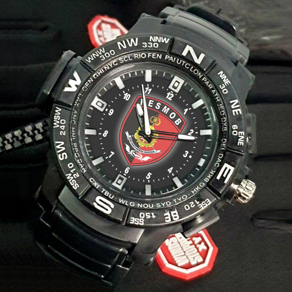 (EXCLUSIVE) Jam Tangan RESMOB motif 1 Sport Bagus