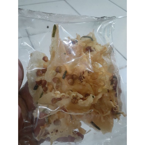 

peyek kacang