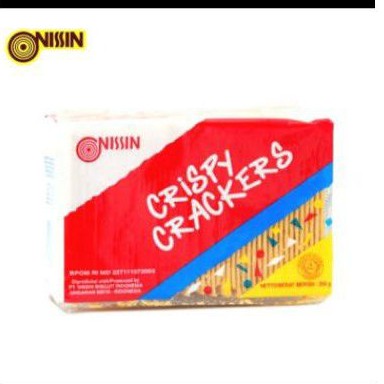 

NISSIN CRISPY CRACKERS 225 GRAM