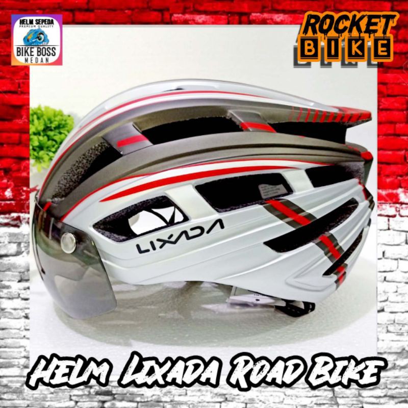 HELM SEPEDA ROADBIKE