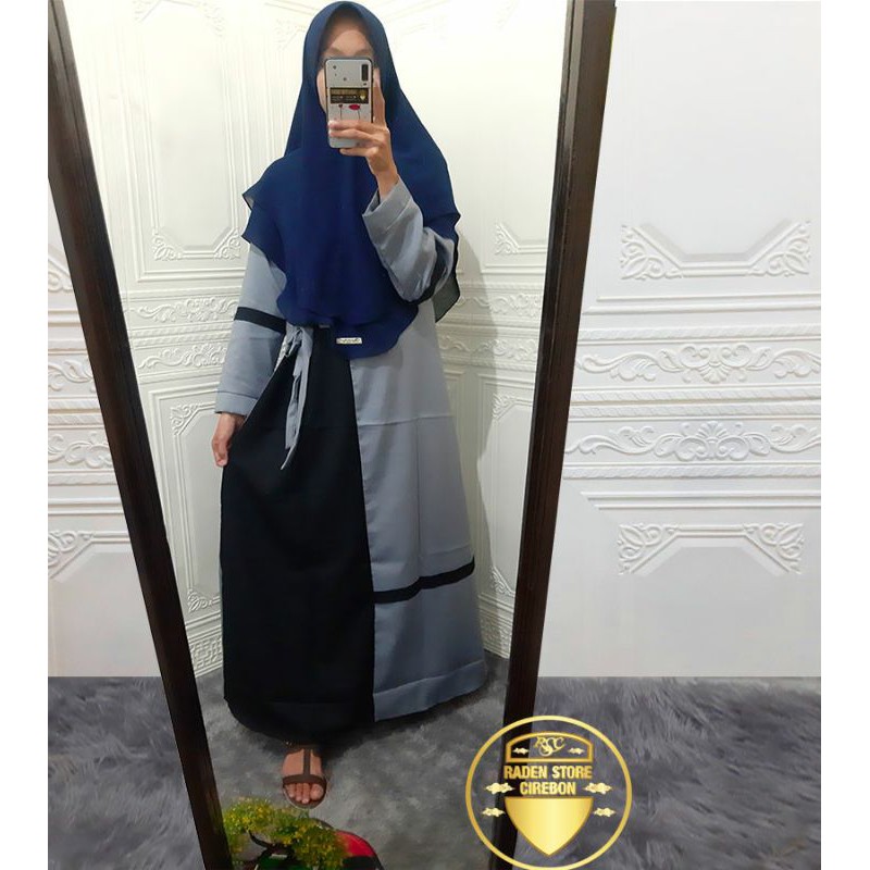 Gamis Moscrepe Giana / Gamis Sari Muslim