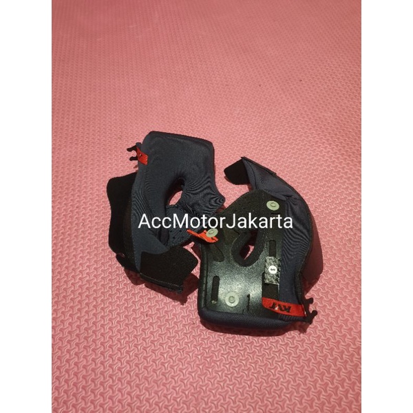 Busa EQRS KYT NFR / NX Race | Busa Check Pad | Original KYT 100%