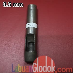 

Alat Membuat Lubang 8,5mm/ Plong 8,5mm Hollow Punch Mata Besi Plong Pukul/Pembolong 8,5mm
