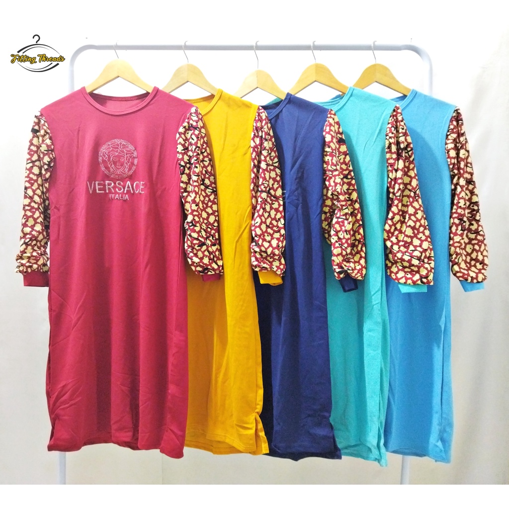 Tunik Wanita Tangan Balon Lengan Panjang / Tunic Lengan Balon Tangan Panjang / Atasan Muslim