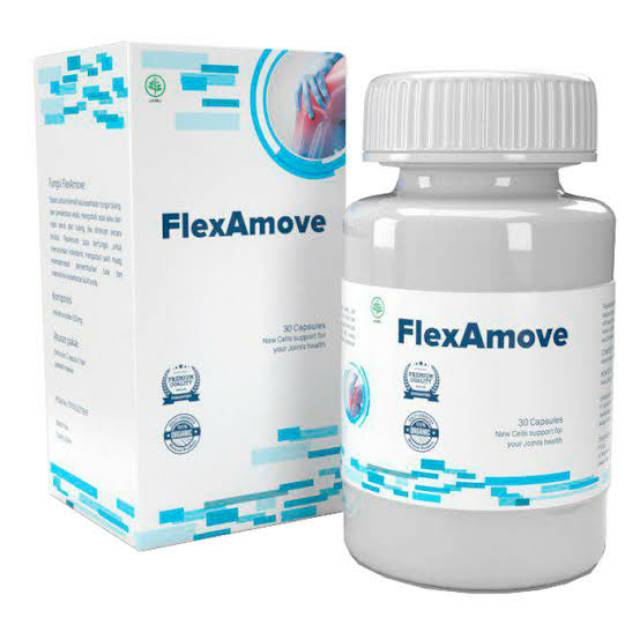 FLEXAMOVE OBAT SENDI &TULANG HERBAL ASLI ORIGINAL
