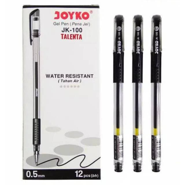 

TULIS-ALAT- PEN JOYKO GEL JK 100 - NT HTM 1LSN -ALAT-TULIS.