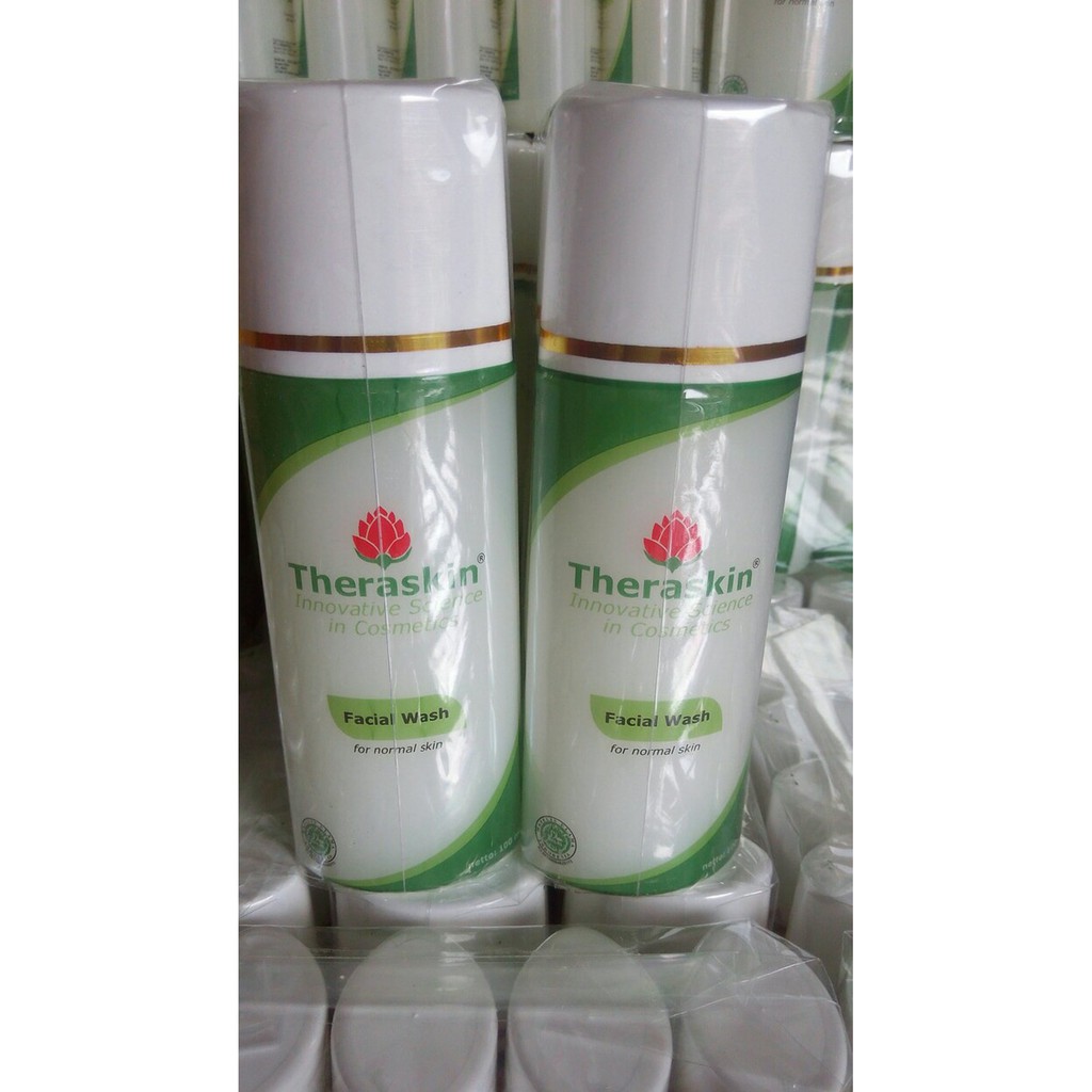 THERASKIN FACIAL WASH FOR NORMAL SKIN / SABUN THERASKIN KULIT NORMAL