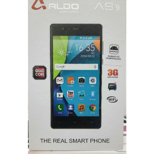 Android murah hp android murah Aldo As9 Duo imei resmi terdaftar-4