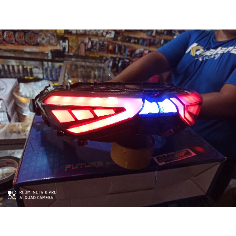 Stoplamp led Nmax new 2020/2021