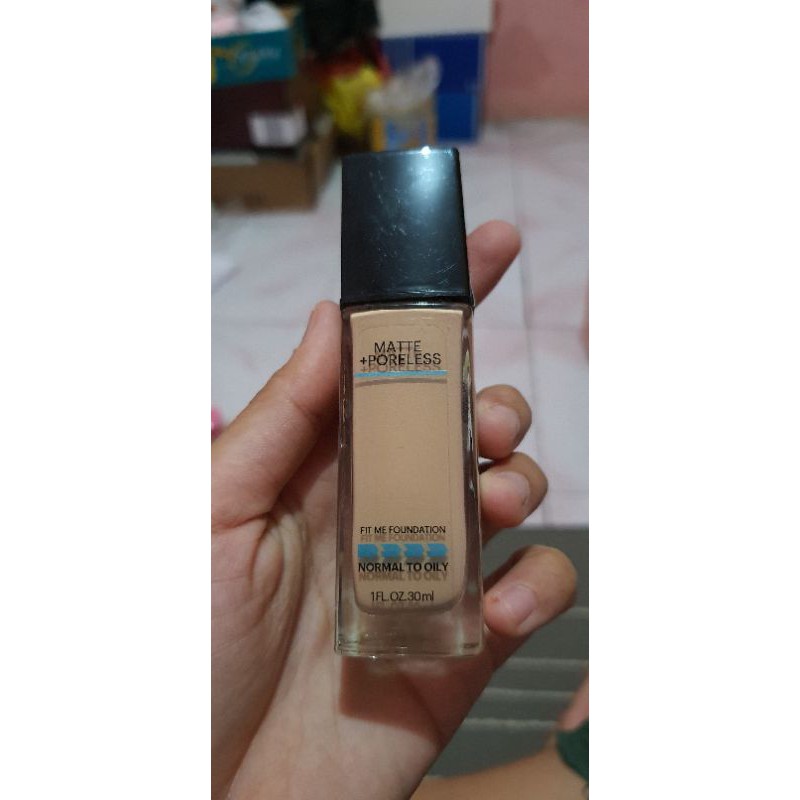 Fit Me Foundation Matte + Poreless