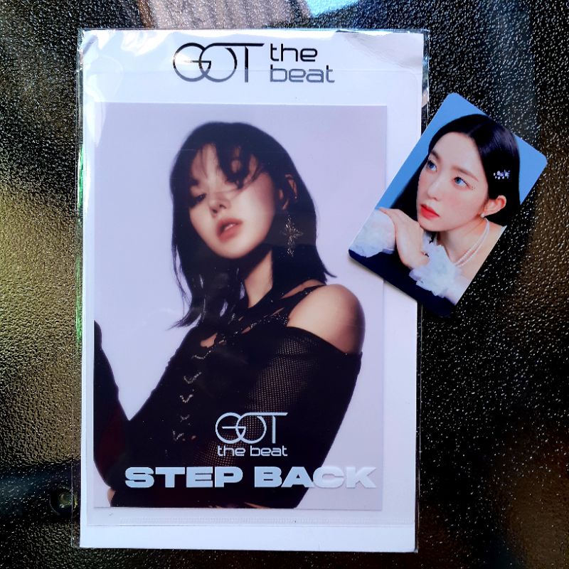 [NEW YEAR SALE - OFFICIAL MD] GOT THE BEAT: POSTCARD & L HOLDER - RED VELVET WENDY
