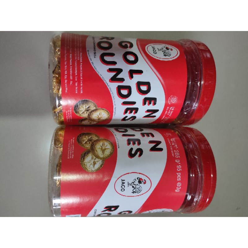 

Golden Roundies 250gr (85pcs)