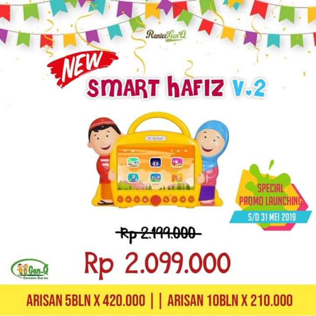 New smart hafiz arisan